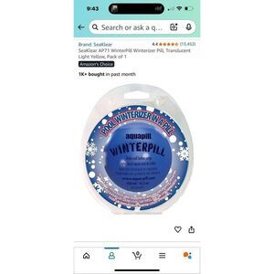 NWT Pool Winterizer Pill AP71 WinterPill SeaKlear NEW